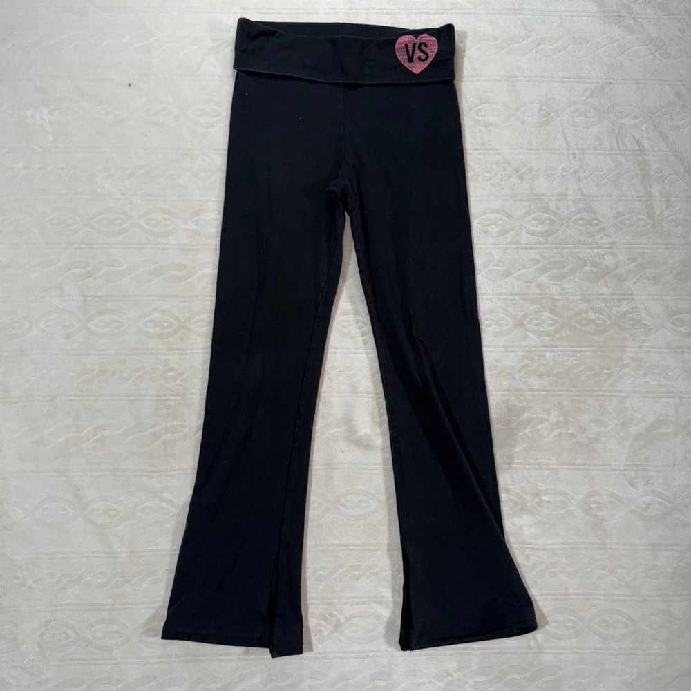 Y2K Victoria's Secret Foldover Yoga Pants